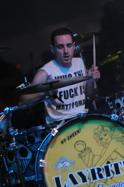 The Creepshow at the Freak Show Festival, Austin, Texas 10/23/10 - photo by