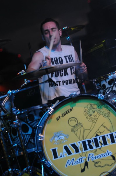 The Creepshow at the Freak Show Festival, Austin, Texas 10/23/10 - photo by