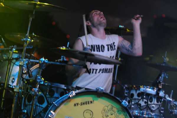 The Creepshow at the Freak Show Festival, Austin, Texas 10/23/10 - photo by