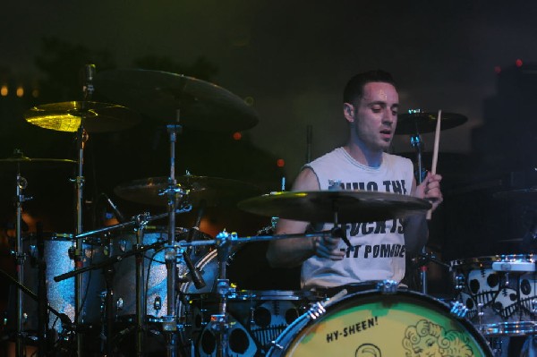 The Creepshow at the Freak Show Festival, Austin, Texas 10/23/10 - photo by