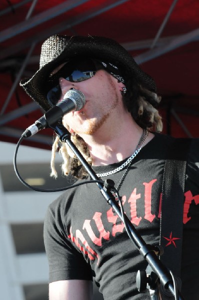 The Culprit at Texas Rockfest, Austin, Texas