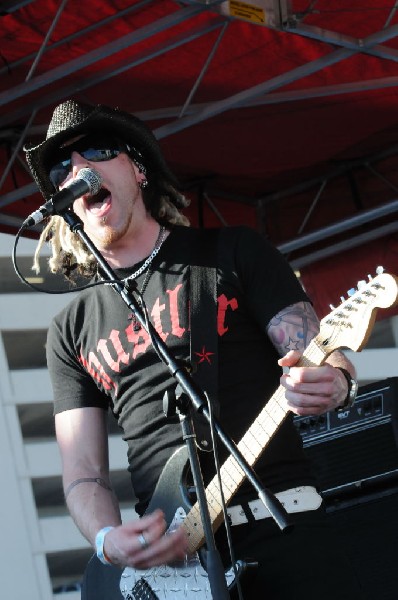 The Culprit at Texas Rockfest, Austin, Texas