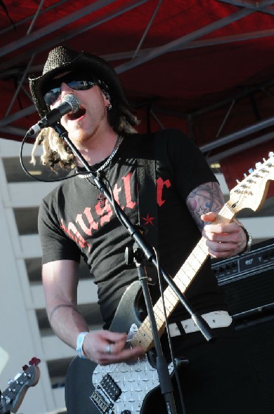 The Culprit at Texas Rockfest, Austin, Texas
