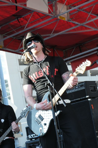 The Culprit at Texas Rockfest, Austin, Texas