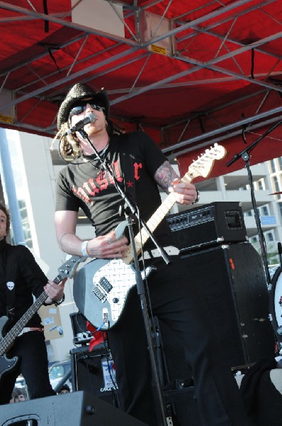 The Culprit at Texas Rockfest, Austin, Texas