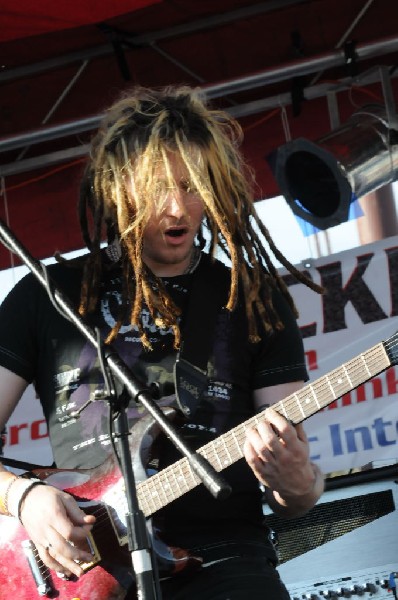 The Culprit at Texas Rockfest, Austin, Texas