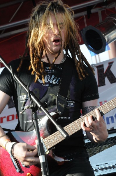 The Culprit at Texas Rockfest, Austin, Texas