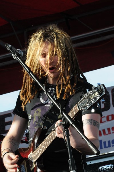 The Culprit at Texas Rockfest, Austin, Texas
