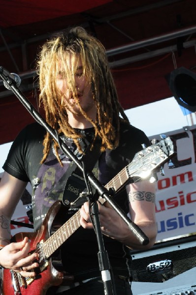 The Culprit at Texas Rockfest, Austin, Texas