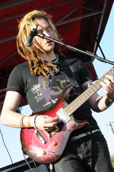 The Culprit at Texas Rockfest, Austin, Texas