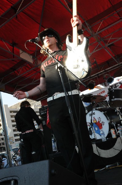 The Culprit at Texas Rockfest, Austin, Texas