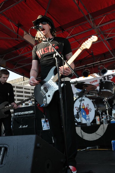 The Culprit at Texas Rockfest, Austin, Texas