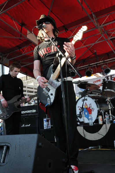 The Culprit at Texas Rockfest, Austin, Texas