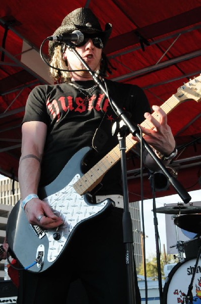 The Culprit at Texas Rockfest, Austin, Texas