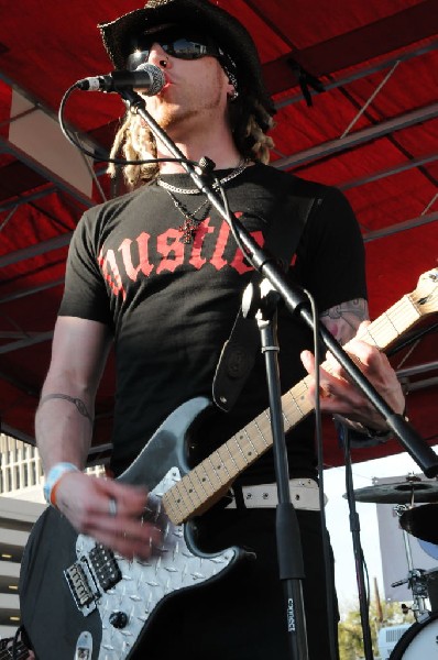 The Culprit at Texas Rockfest, Austin, Texas