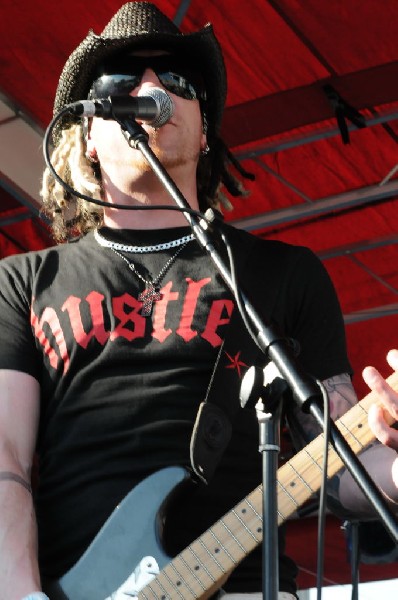The Culprit at Texas Rockfest, Austin, Texas