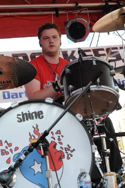 The Culprit at Texas Rockfest, Austin, Texas