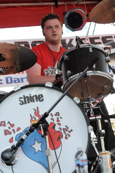The Culprit at Texas Rockfest, Austin, Texas