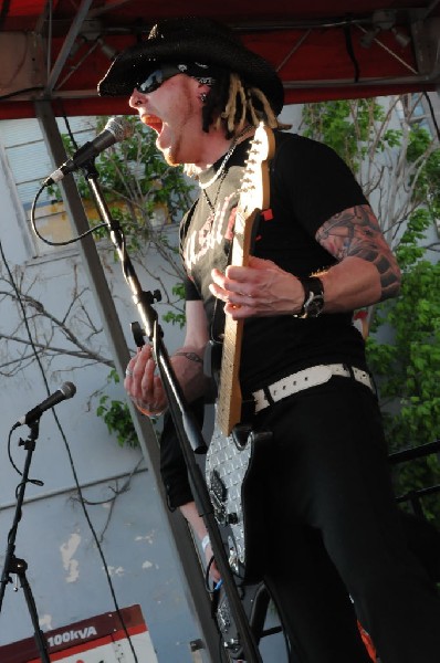 The Culprit at Texas Rockfest, Austin, Texas