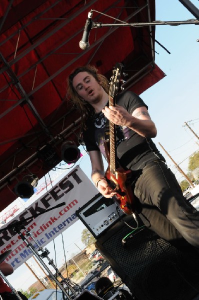 The Culprit at Texas Rockfest, Austin, Texas