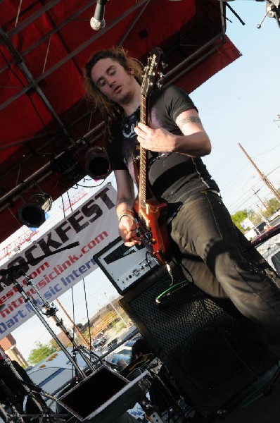 The Culprit at Texas Rockfest, Austin, Texas