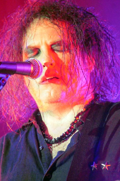 The Cure at the Austin Music Hall, Austin, Texas