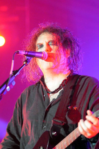 The Cure at the Austin Music Hall, Austin, Texas