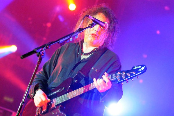 The Cure at the Austin Music Hall, Austin, Texas