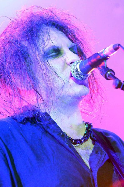 The Cure at the Austin Music Hall, Austin, Texas
