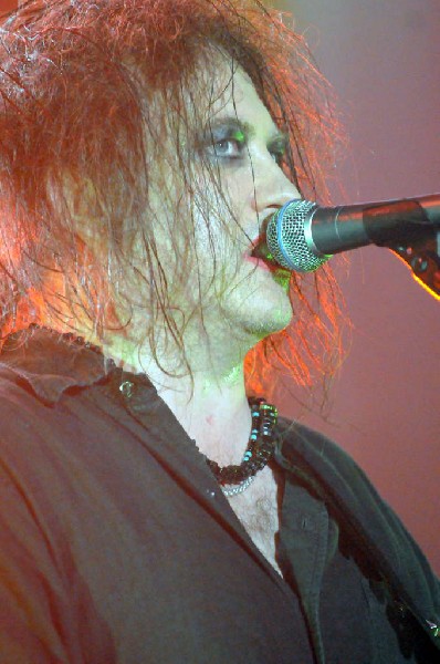 The Cure at the Austin Music Hall, Austin, Texas