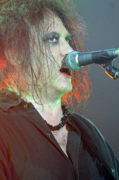 The Cure at the Austin Music Hall, Austin, Texas
