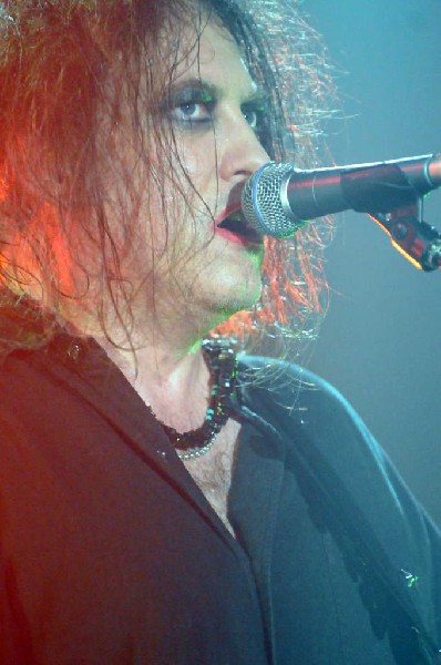 The Cure at the Austin Music Hall, Austin, Texas