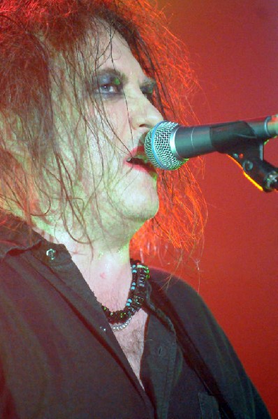 The Cure at the Austin Music Hall, Austin, Texas
