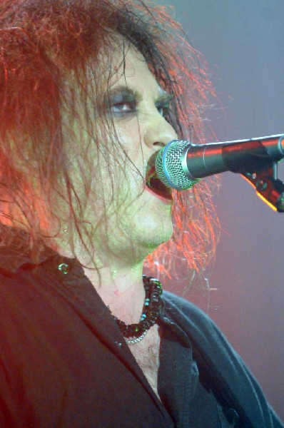 The Cure at the Austin Music Hall, Austin, Texas