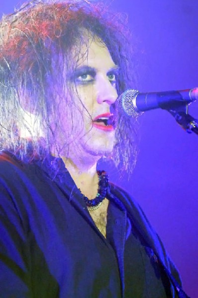 The Cure at the Austin Music Hall, Austin, Texas