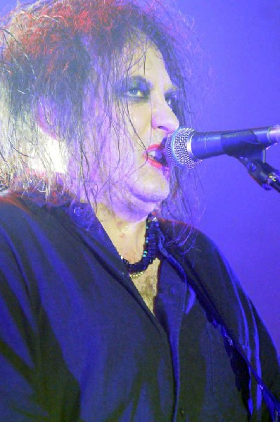 The Cure at the Austin Music Hall, Austin, Texas