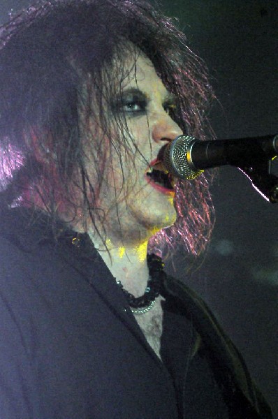The Cure at the Austin Music Hall, Austin, Texas