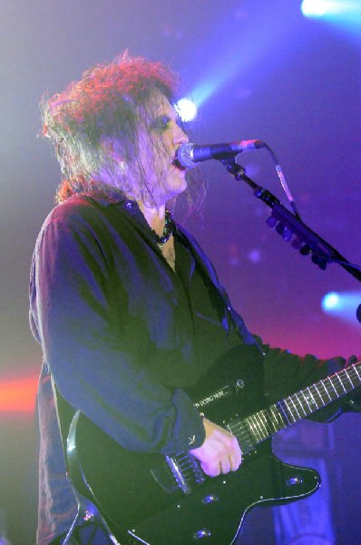 The Cure at the Austin Music Hall, Austin, Texas
