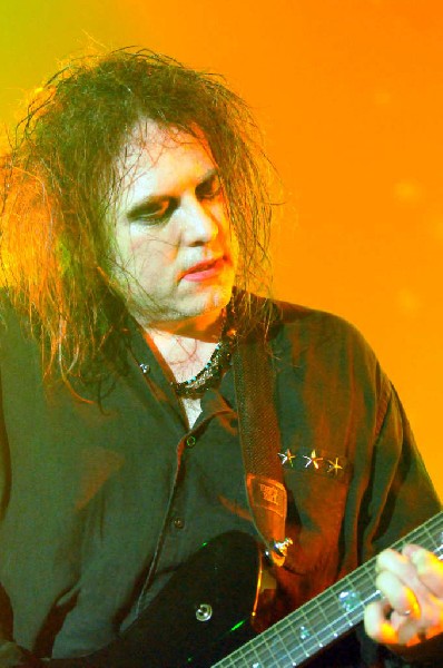 The Cure at the Austin Music Hall, Austin, Texas