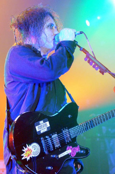 The Cure at the Austin Music Hall, Austin, Texas