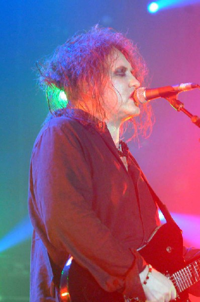The Cure at the Austin Music Hall, Austin, Texas