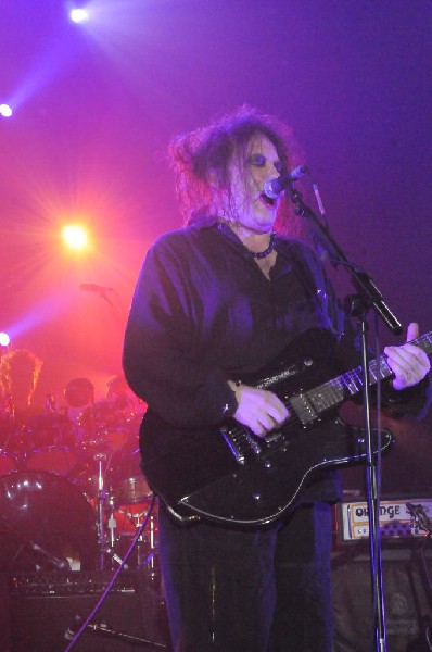 The Cure at the Austin Music Hall, Austin, Texas
