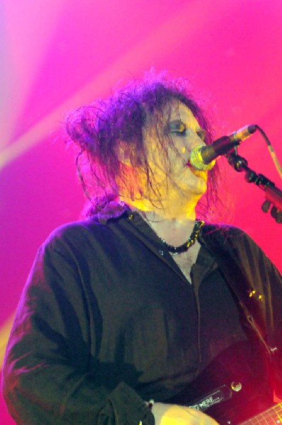 The Cure at the Austin Music Hall, Austin, Texas