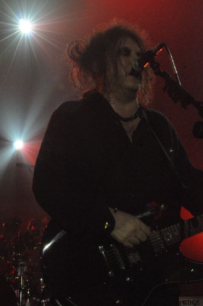 The Cure at the Austin Music Hall, Austin, Texas