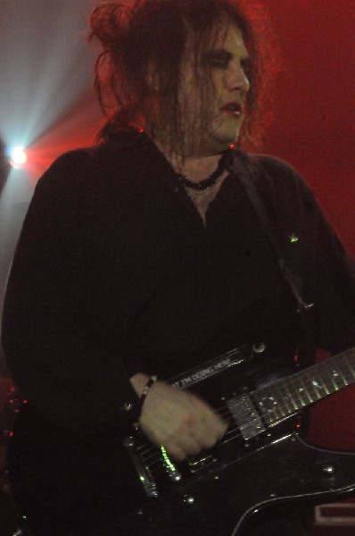 The Cure at the Austin Music Hall, Austin, Texas