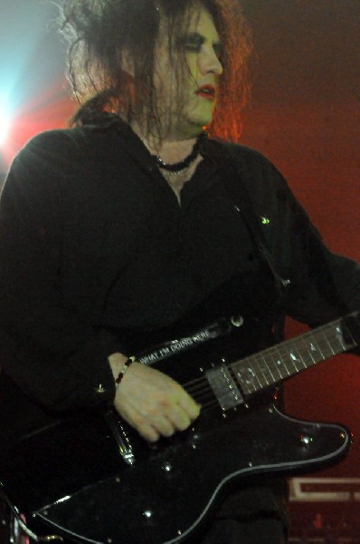 The Cure at the Austin Music Hall, Austin, Texas