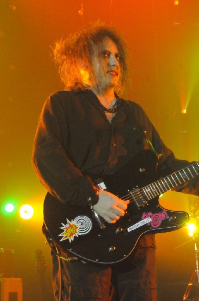 The Cure at the Austin Music Hall, Austin, Texas