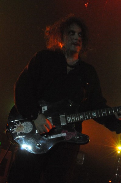 The Cure at the Austin Music Hall, Austin, Texas