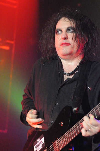 The Cure at the Austin Music Hall, Austin, Texas