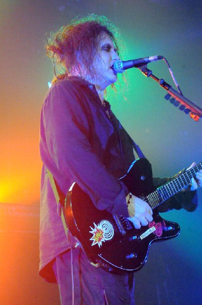 The Cure at the Austin Music Hall, Austin, Texas